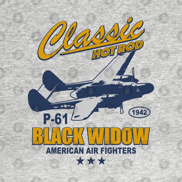 P-61 Black Widow by TCP